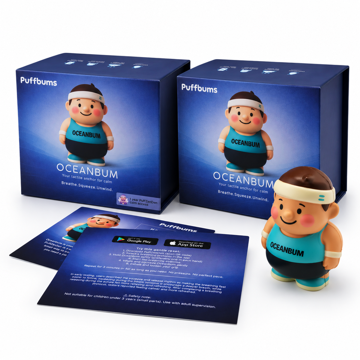 Oceanbum Two-Hand Set